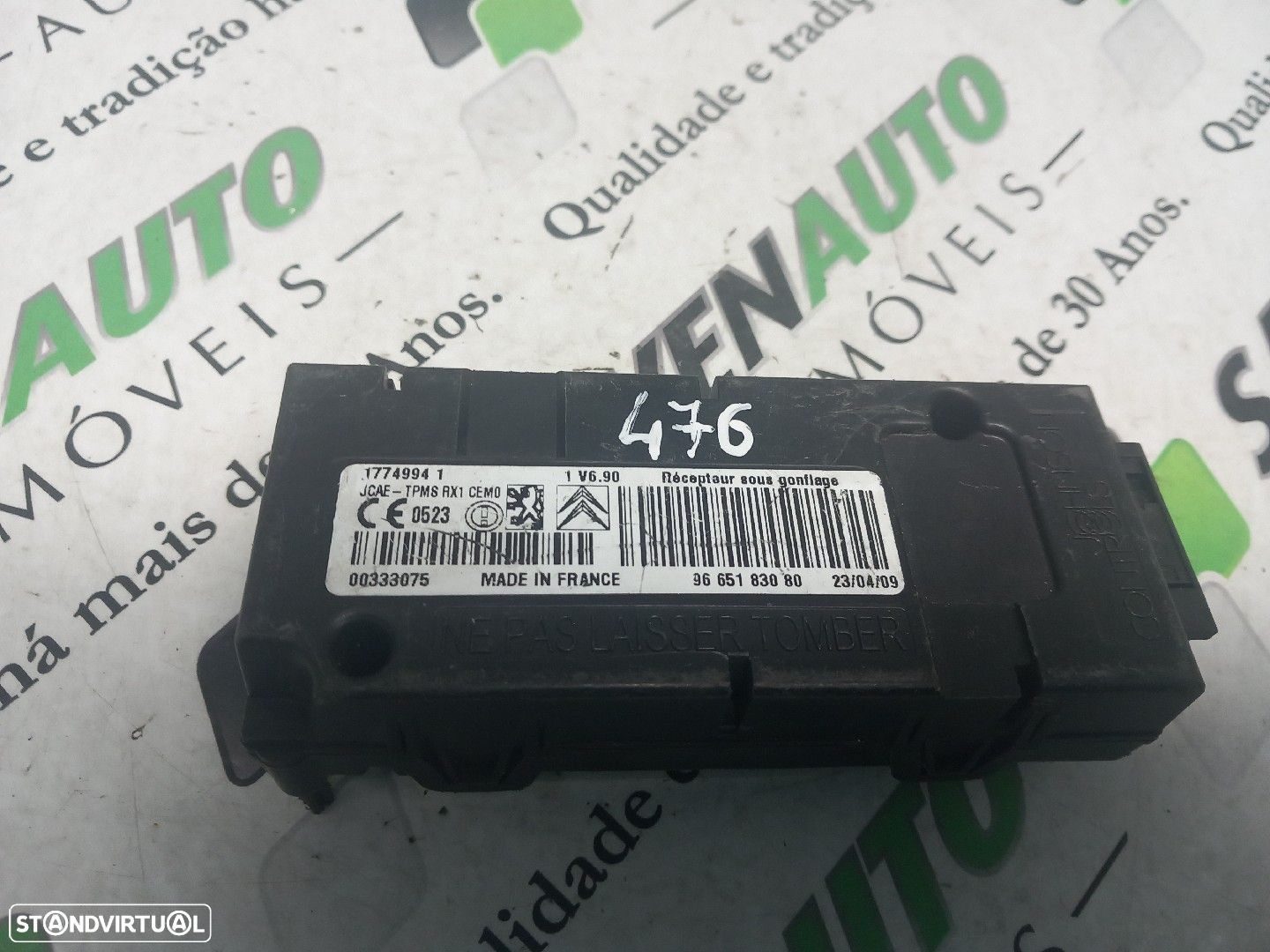 Módulo Eletrónico Peugeot 3008 Veículo Multiuso (0U_) - 1