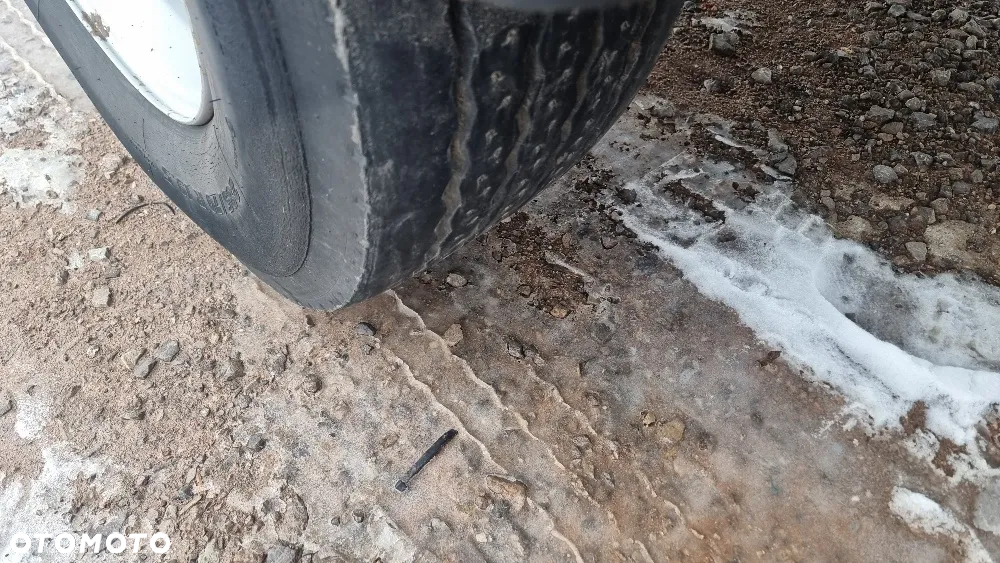 Saxas 15.500zł netto PRZYCZEPA 7,05m DMC 12.000KG KONTENER PODUSZKA ST.BDB MOŻLIWOŚĆ TRANSPORTU - 13