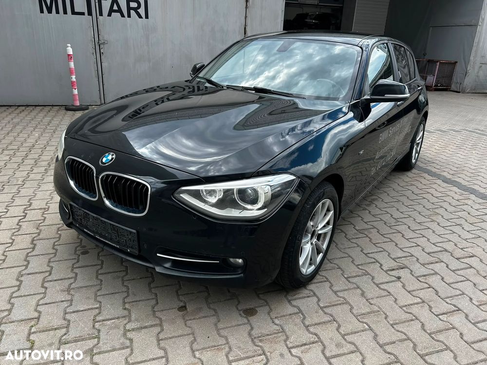 BMW Seria 1 - 2