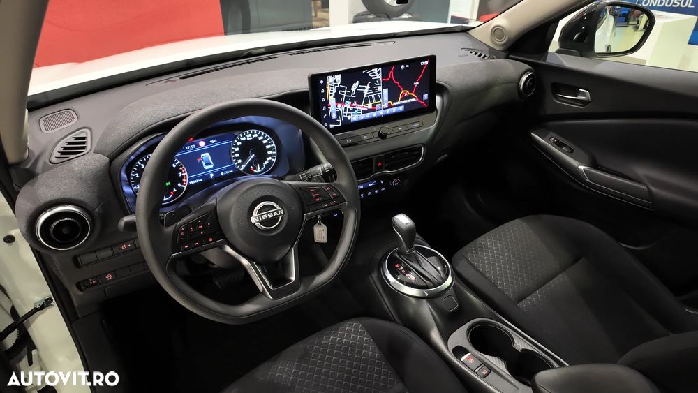 Nissan Juke 1.0 DIG-T DCT Acenta - 11