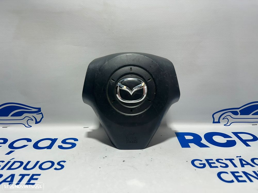 .Airbag Volante Condutor Guiador Original Mazda Premacy AAA041027 2004 - 2010 - 1