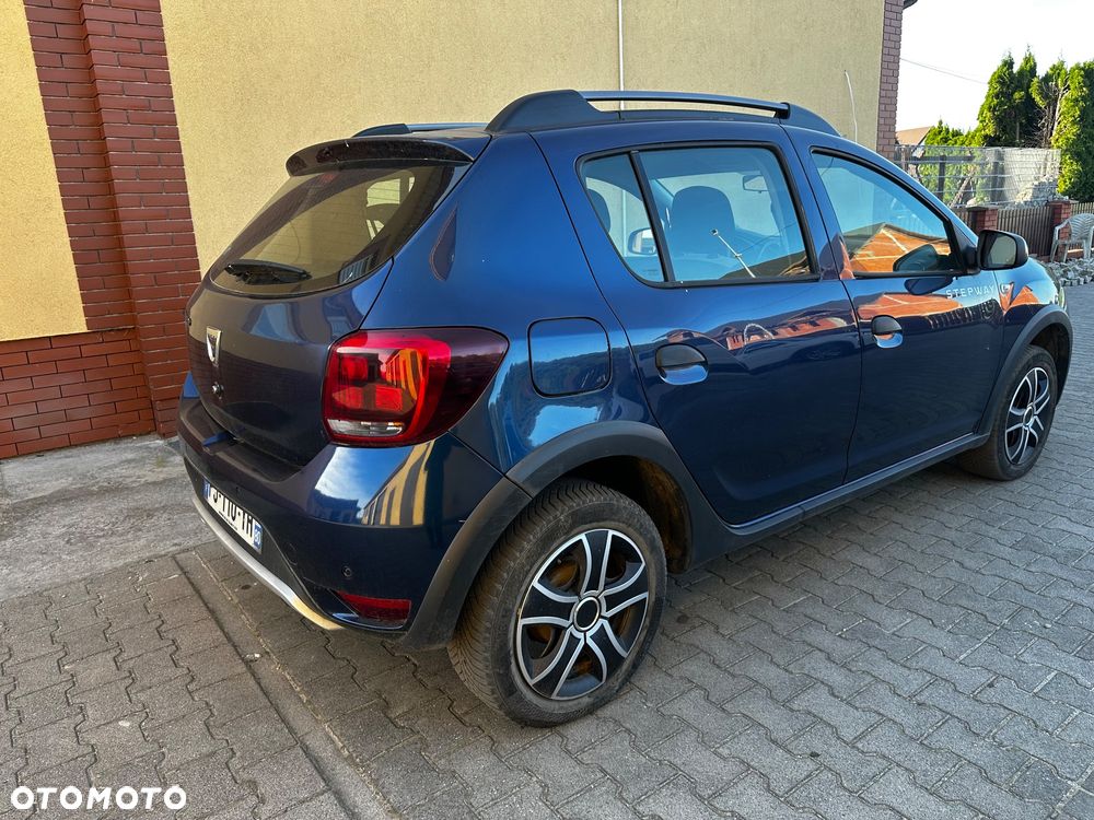 Dacia Sandero Stepway Blue dCi 95 Prestige - 3