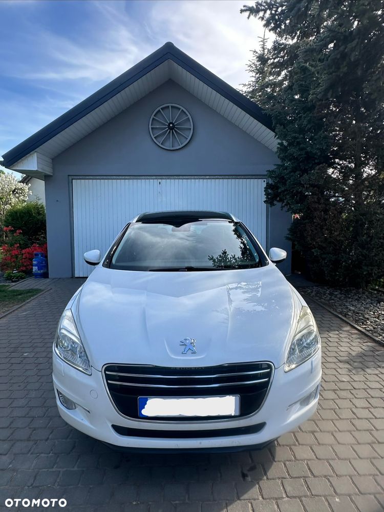 Peugeot 508 HDi FAP 165 Automatik Business-Line - 12