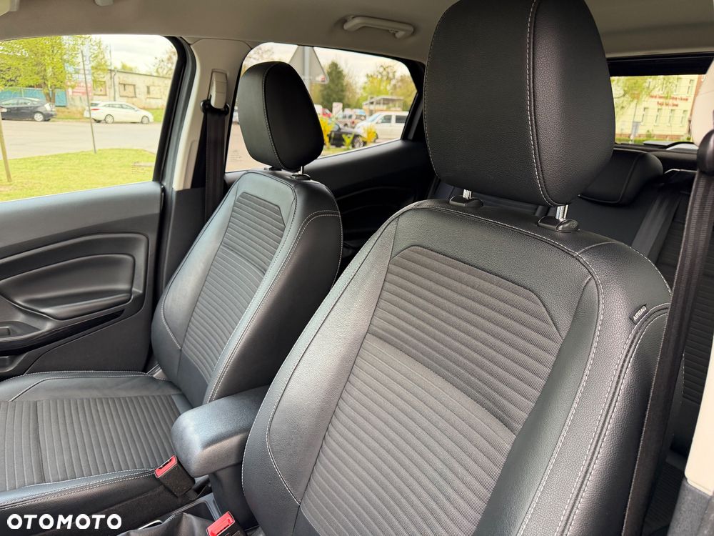 Ford EcoSport 1.0 EcoBoost TITANIUM - 25