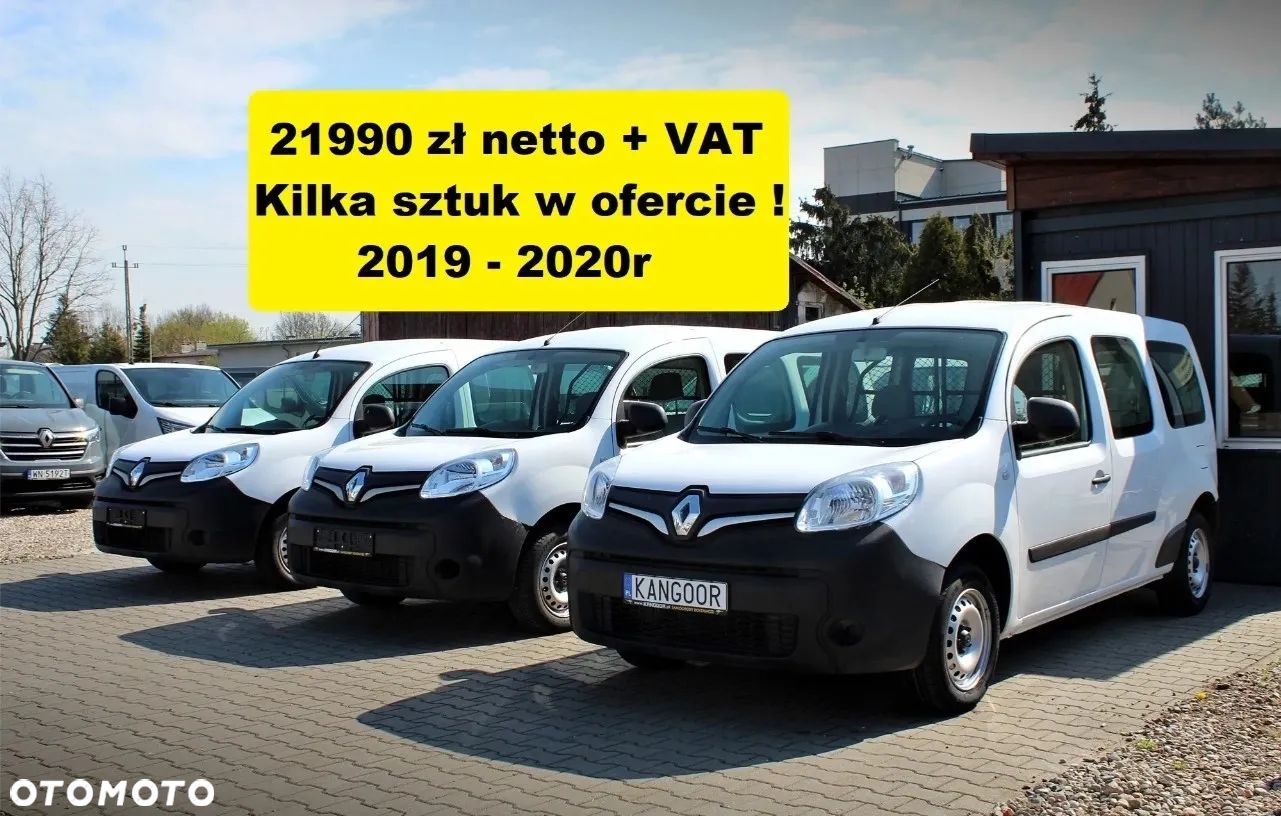 Renault Kangoo Maxi Van Furgon L2 - 1