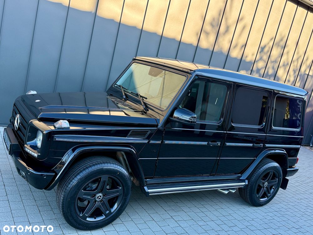 Mercedes-Benz Klasa G 500 L 7G-TRONIC Edition Select - 6