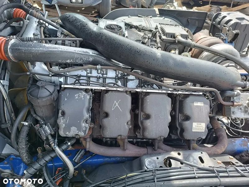 Silnik SCANIA V8 DC1602 580 HP G164 - 1