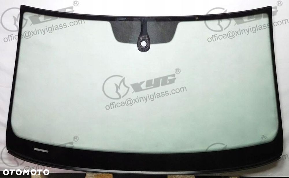 SZYBA CZOŁOWA VOLKSWAGEN PASSAT B8 SEDAN/KOMBI 2014- AKU+SENSOR OEM