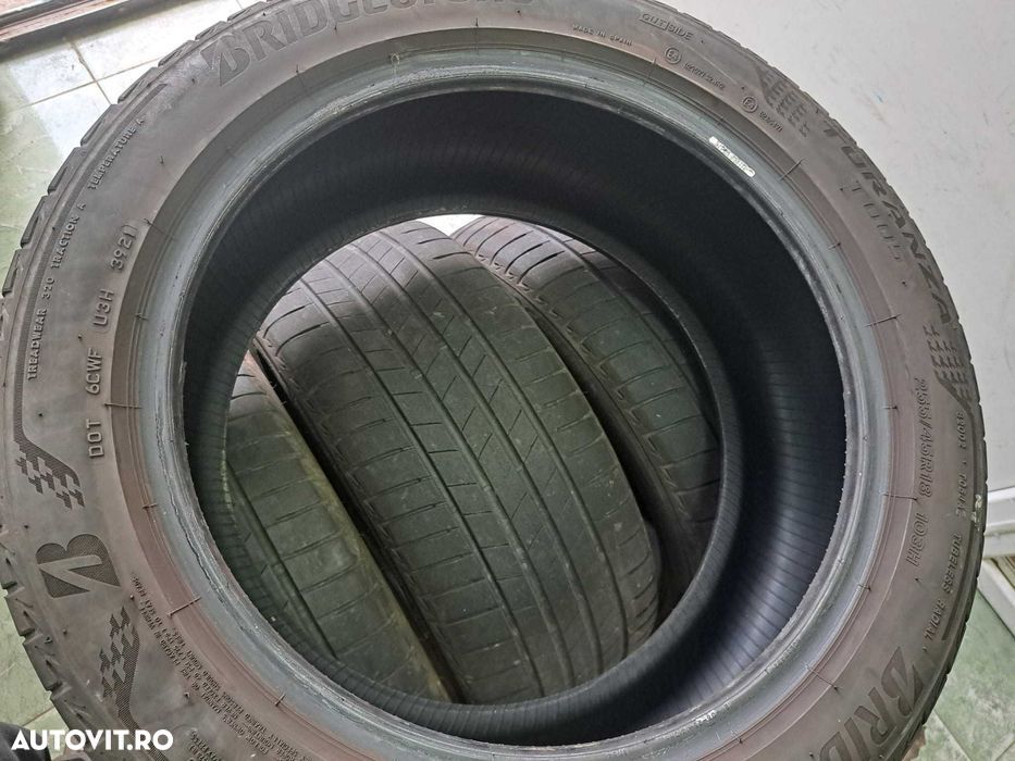 4 anvelope 255/45/18 Bridgestone - 6