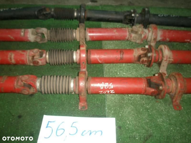 Wał napędowy średni 240,5 cm iveco daily 99-06 - 4
