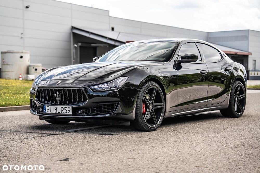 Maserati Ghibli S Q4 - 2
