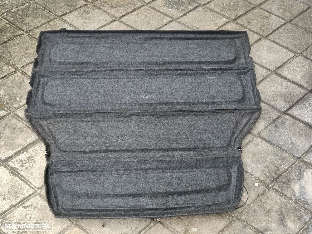 Chapeleira Opel corsa D 2010 comercial - 2