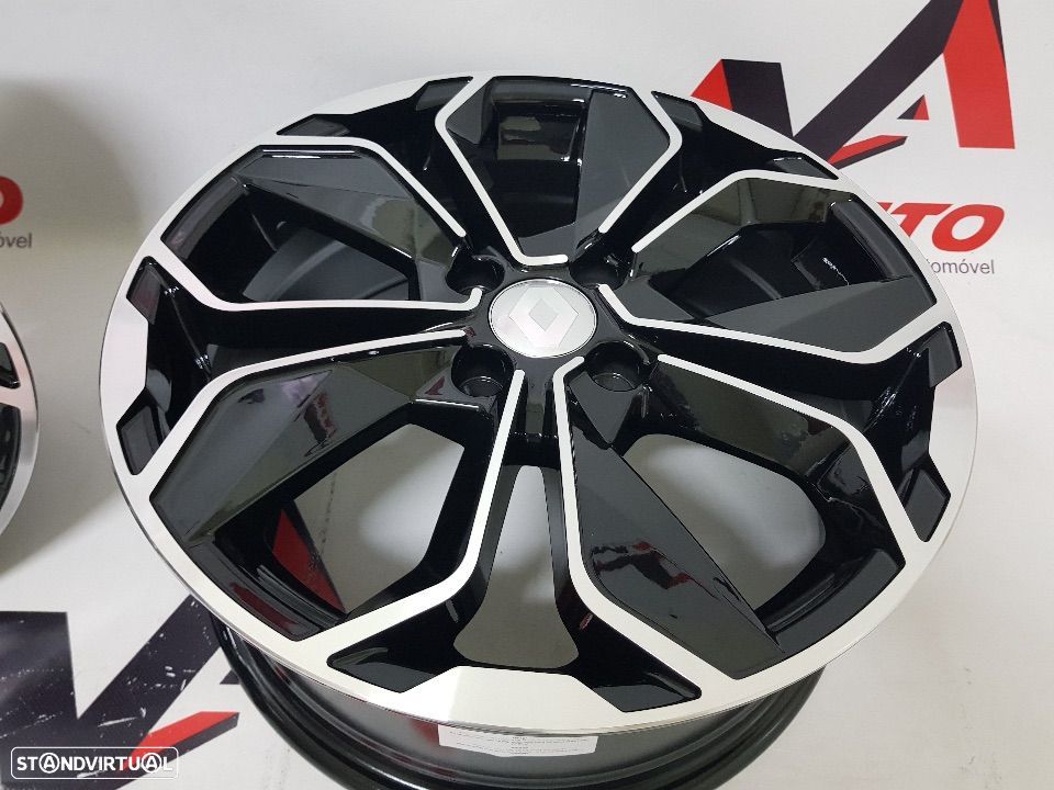 Jantes Renault Clio 4 15 - 5