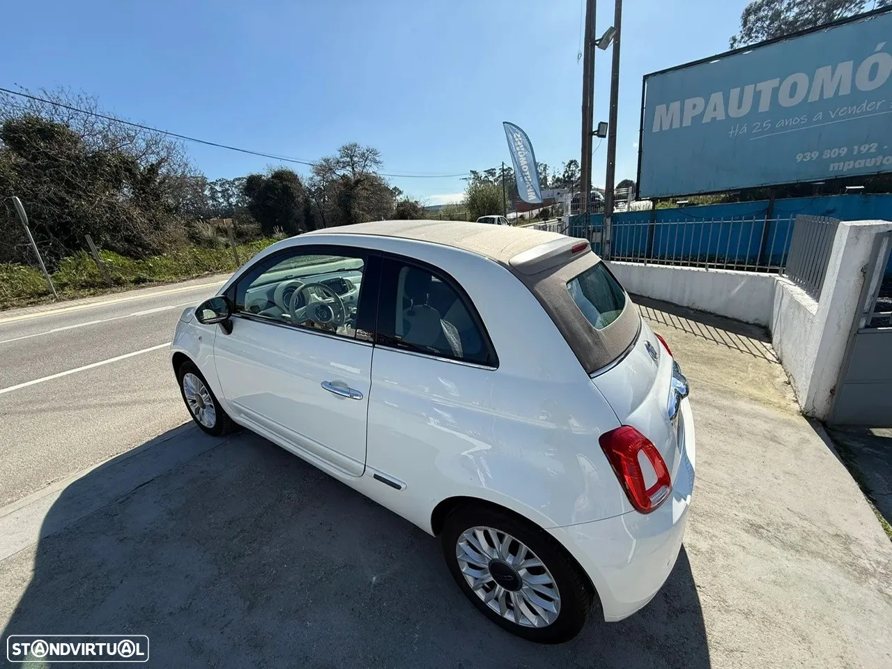 Fiat 500C 1.2 Lounge - 5