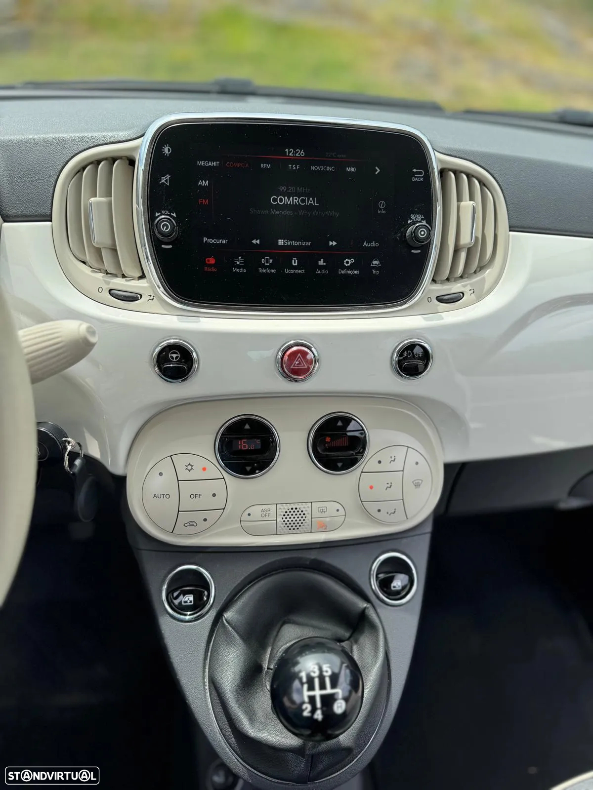 Fiat 500C 1.2 Lounge - 23