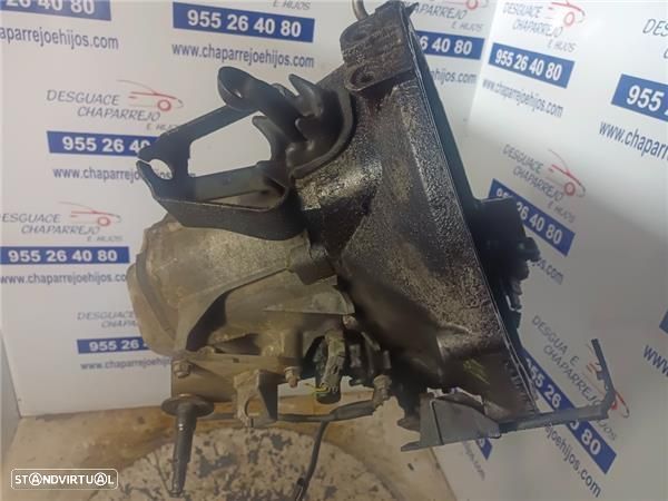 CAIXA DE VELOCIDADES PEUGEOT 206 - 4