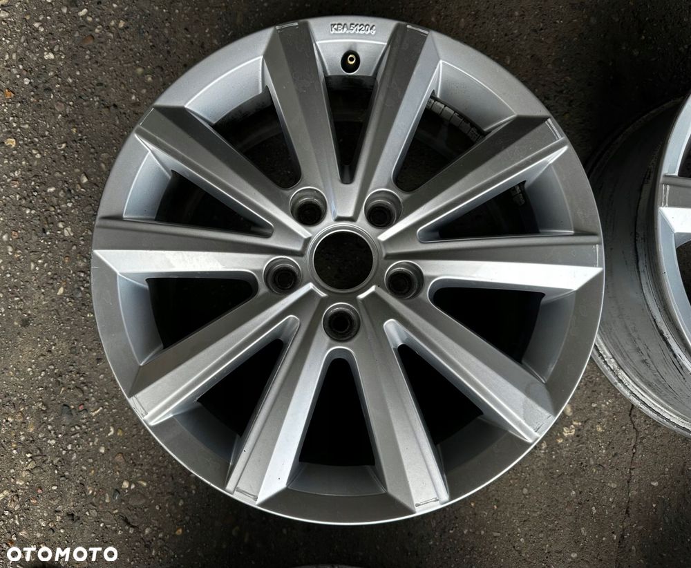 felga aluminiowa vw 7jx17 5x112 et56 7e0071497a - 2