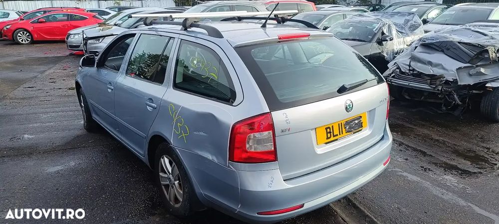 Dezmembrari / Dezmembrez Skoda Octavia 2 1.6 BSE cutie viteze manuală LVN cod culoare LF8K - 3