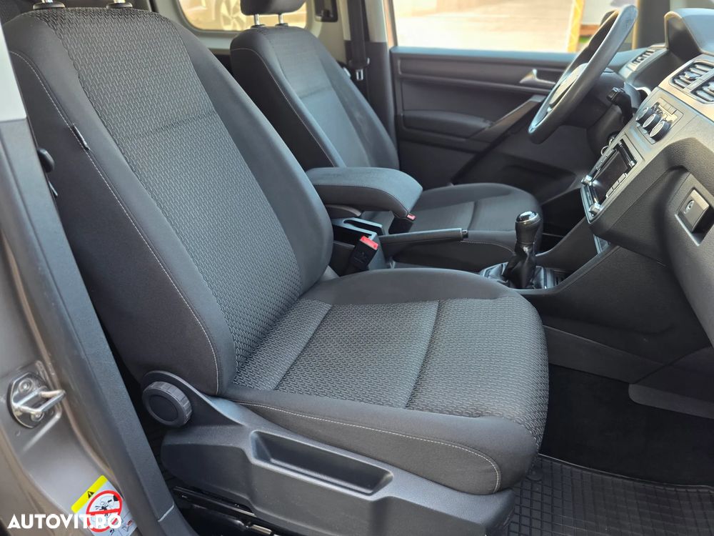Volkswagen Caddy 2.0 TDI 75 kW - 22