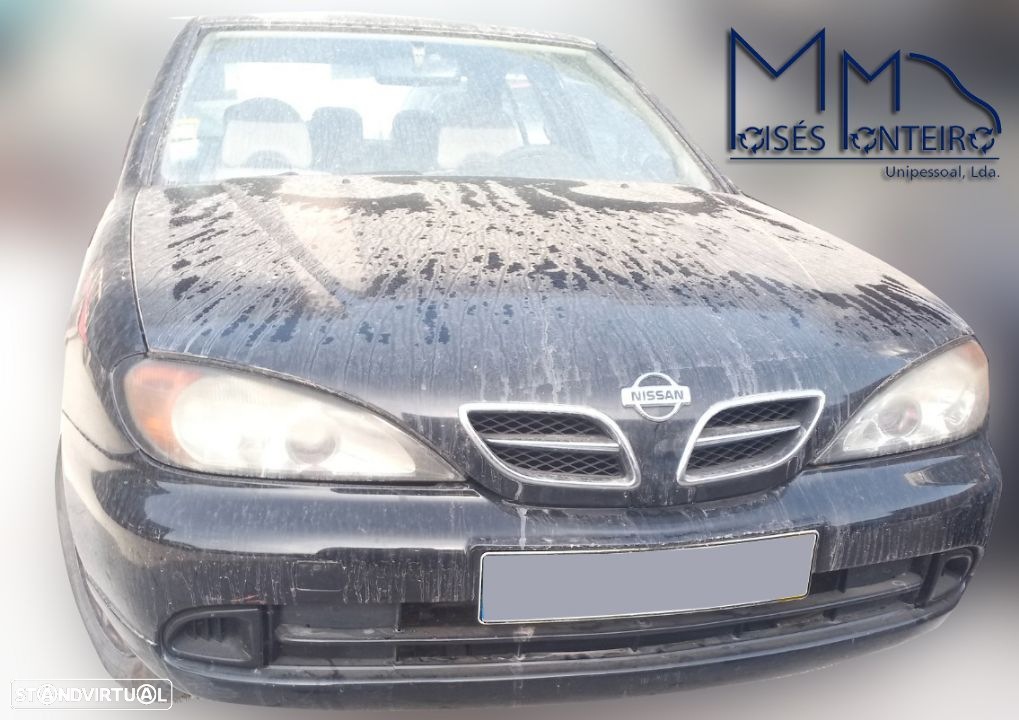 Peças Nissan Primera 2.0 TD de 2000 - 2