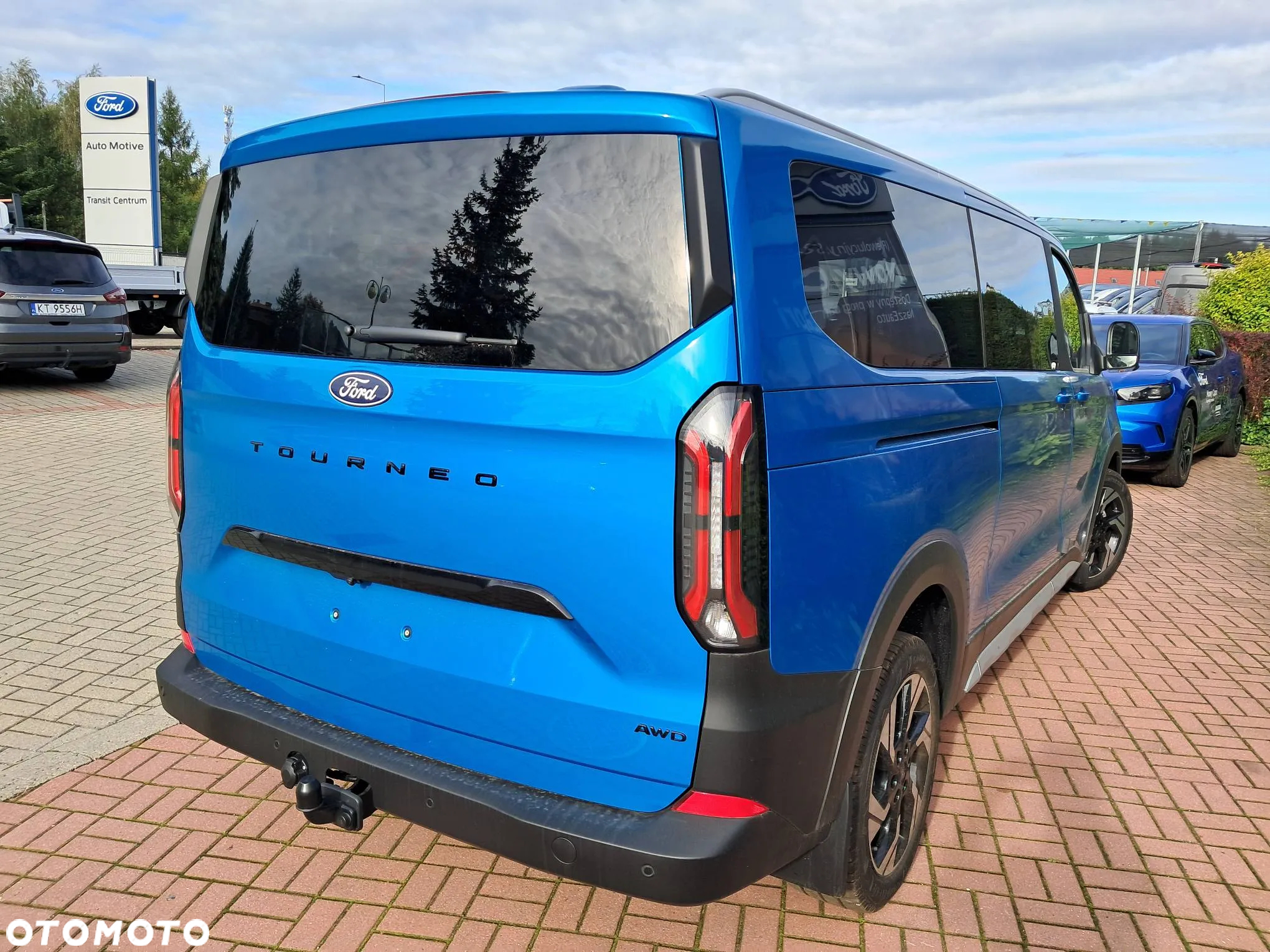 Ford Tourneo Custom 2.0 EcoBlue 320 AWD L2 Active - 14
