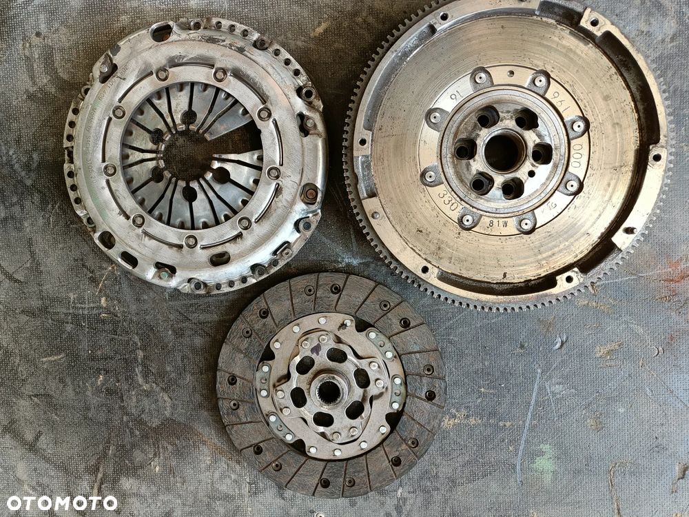 Sprzęgło dwumasowe Dwumasa 2.0 TDI Skoda Octavia Yeti Superb Audi A3 Seat Altea Leon VW Caddy Golf Touran - 1