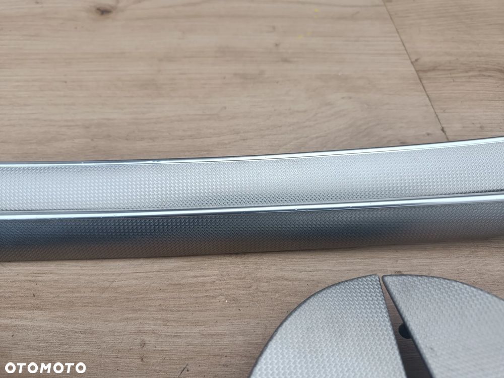 MERCEDES W209 CLK LISTWY DEKORY DEKOR LISTWA KONSOLI AVANTGARDE EU - 18