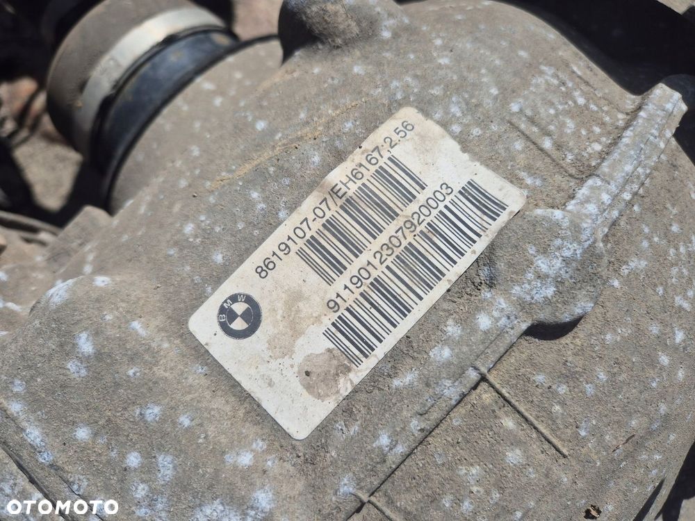 zawieszenie sanki dyfer tył BMW 7 G11 3.0 d - 8