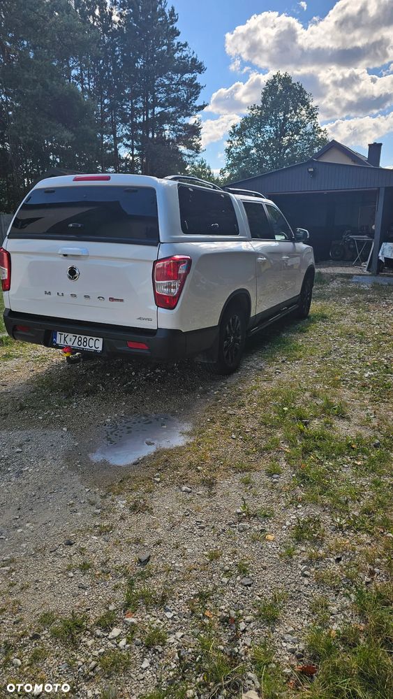 SsangYong/KGM Musso 2.2 Quartz 4WD - 3