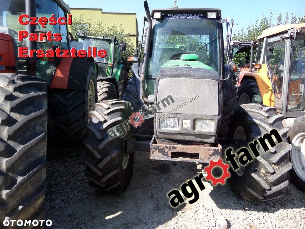 Valtra 6250 części, skrzynia biegów, zwolnica, oś - 2