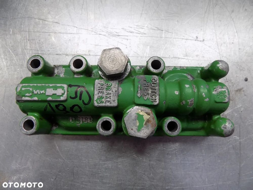 zawór modulujący wałka wom r95189 john deere 6300 6100 6200 6400 - 1