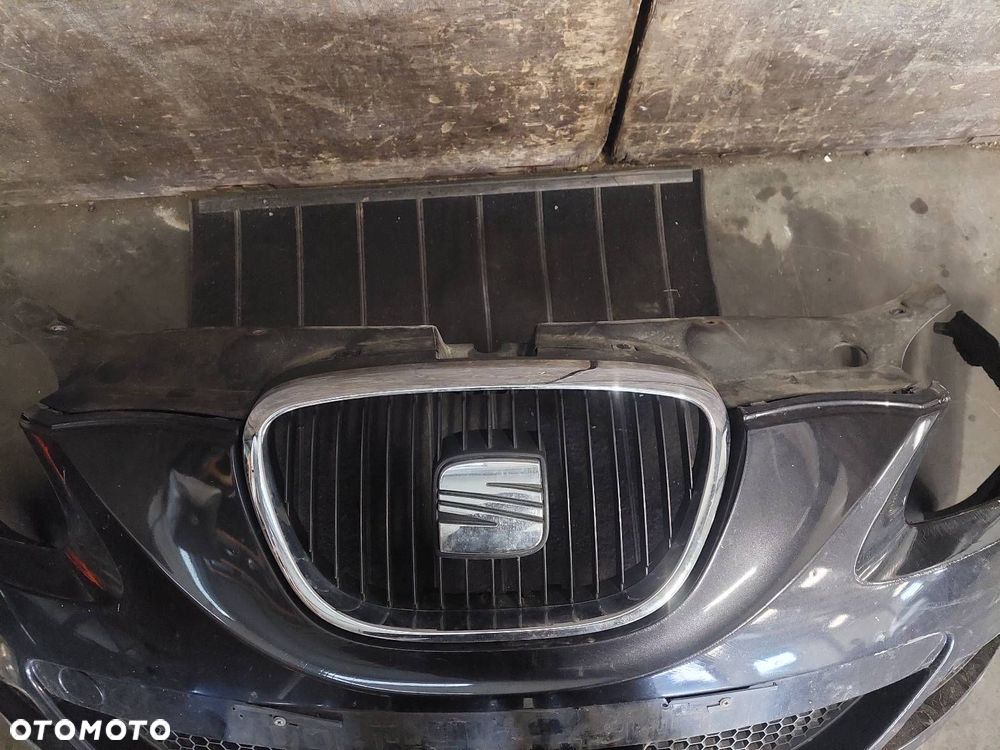 ZDERZAK PRZÓD USZKODZONY NA CZĘŚCI SEAT LEON II LC9Z - 6