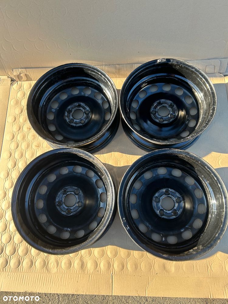 Felga stalowa 4szt 2Q0601027H VW T-Cross Polo 2G 16 cali 5x100 ET35 - 8