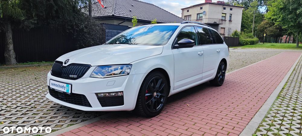 Skoda Octavia 2.0 TDI RS Challenge DSG - 8