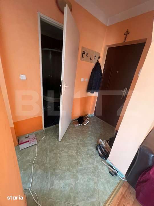 Apartament cu 1 camera, 32mp utili, balcon, etaj 2, zona Ioan Rus — fotografia 2