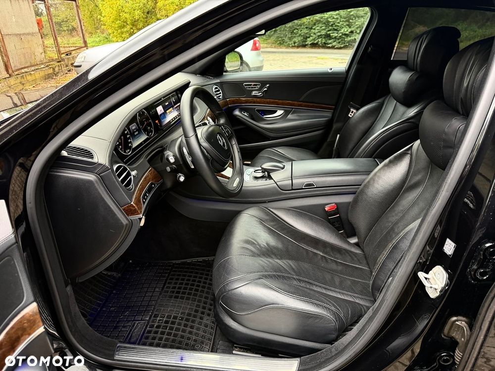 Mercedes-Benz Klasa S 350 (BlueTEC) d L 7G-TRONIC - 18