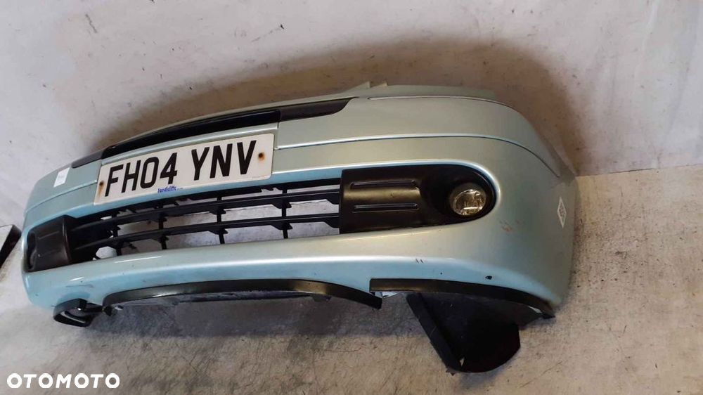 ! ZDERZAK PRZÓD PRZEDNI  CITROEN XSARA LIFT LQHC SELEDYNOWY HALOGENY - 3