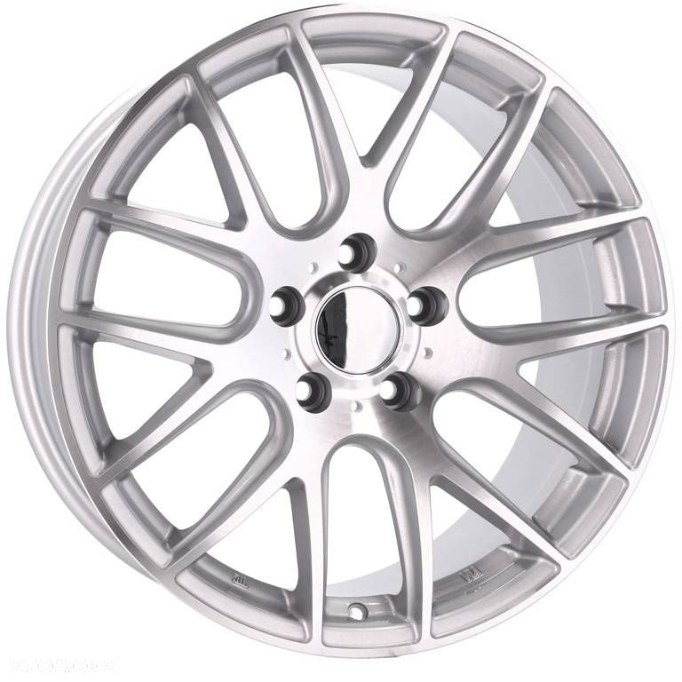 4x Felgi 18 m.in. do BMW 3 e36 e46 e90 F30 F31 F34 5 E60 X-drive F10 - BK663 - 10