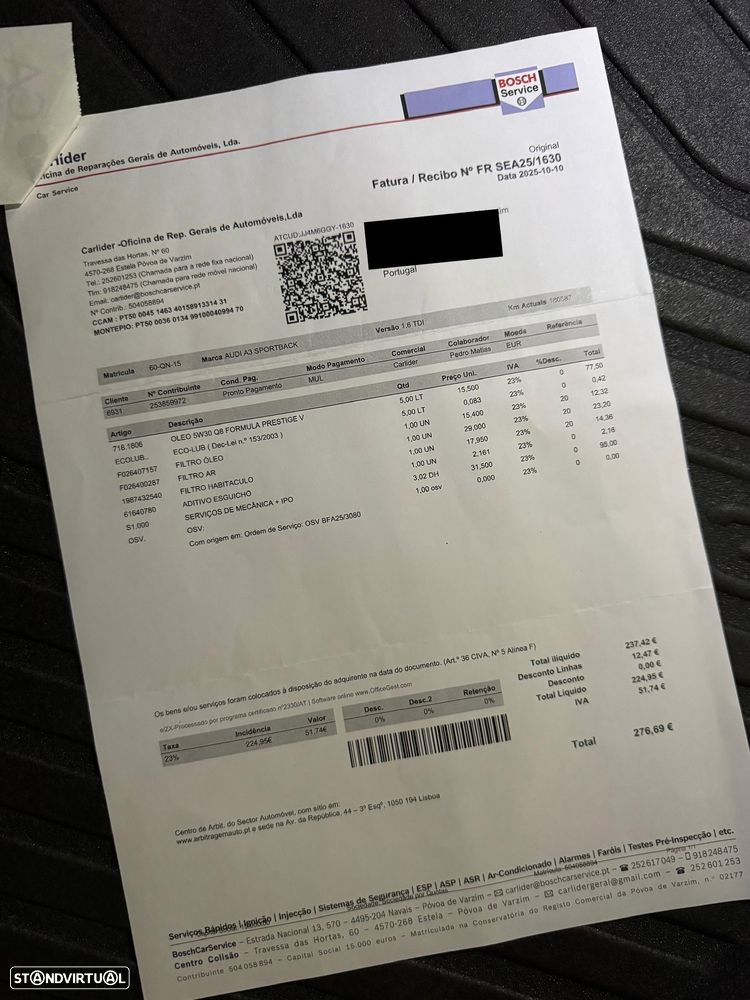 Audi A3 Sportback 1.6 TDI (clean diesel) Ambition - 42