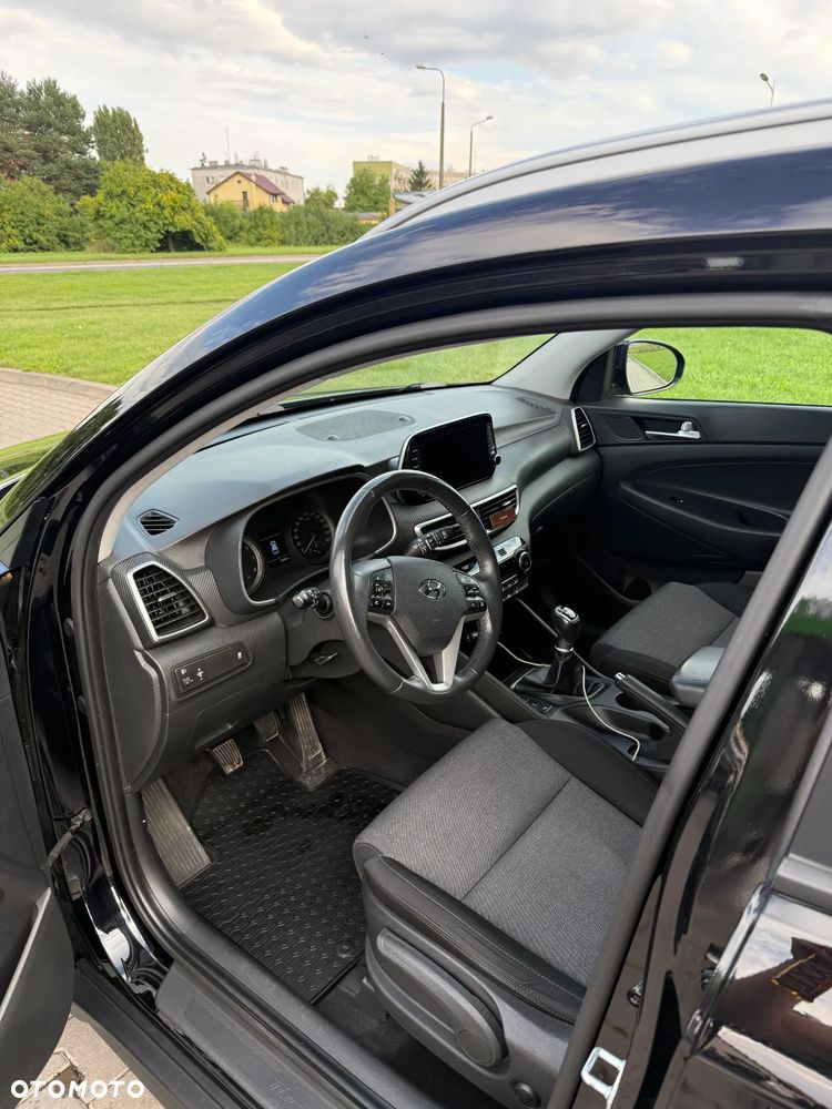 Hyundai Tucson 1.6 GDi Comfort 2WD - 9