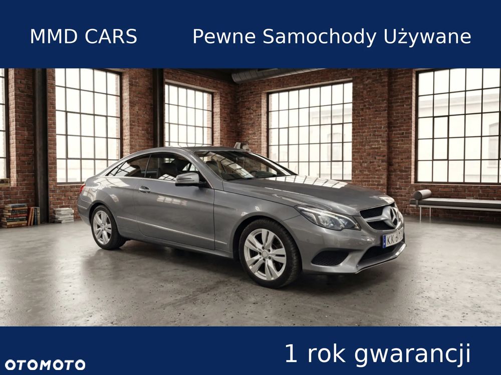 Mercedes-Benz Klasa E 250 7G-TRONIC - 33