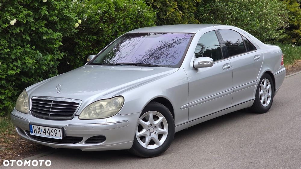 Mercedes-Benz Klasa S 400 CDI - 1