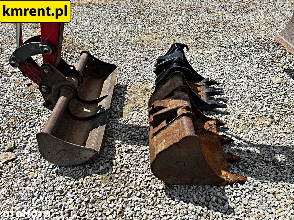 Wacker Neuson EZ38 MINI-KOPARKA 2018R | JCB 8030, 8035, 8040, 8050, 8055, YANMR VIO, KUBOTA KV, VOLVO ECR 48, KOMATSU PC50, VOLVO  ECR25, CAT 308, 305 - 15