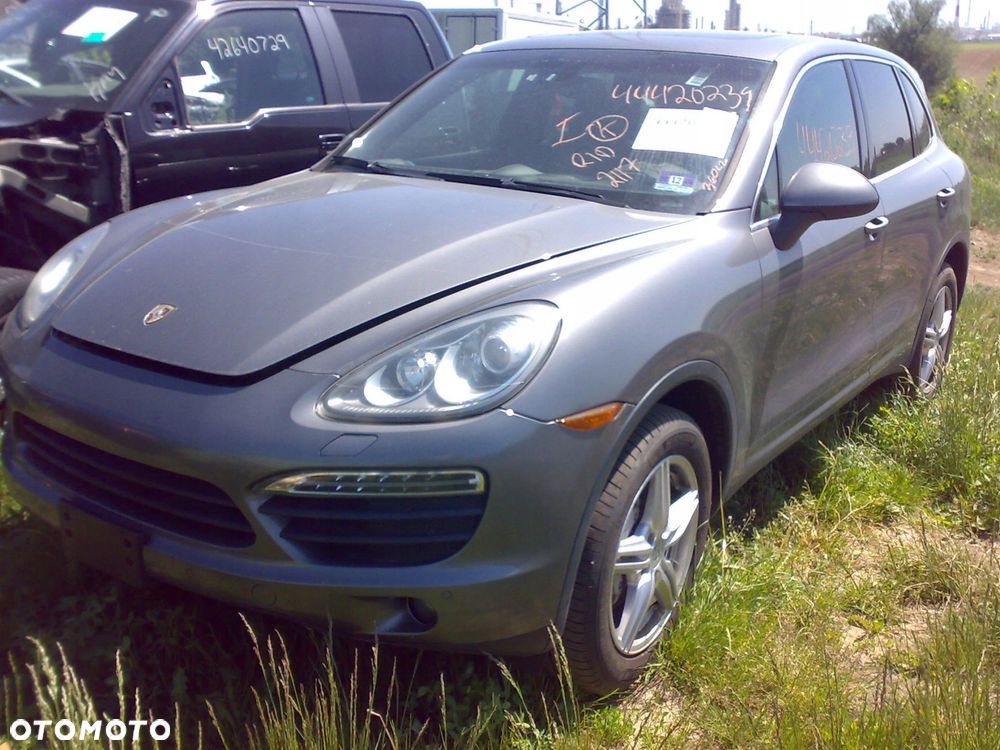 porsche cayenne 7p 10-14 zderzak przedni maska lampa błotnik 4.8 s (m48.02) - 1