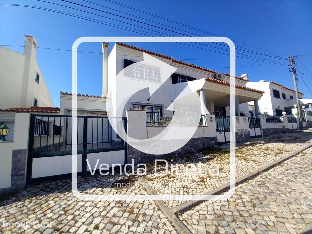 Moradia T4 com vista mar, em Ribamar, Mafra - Grande imagem: 3/49