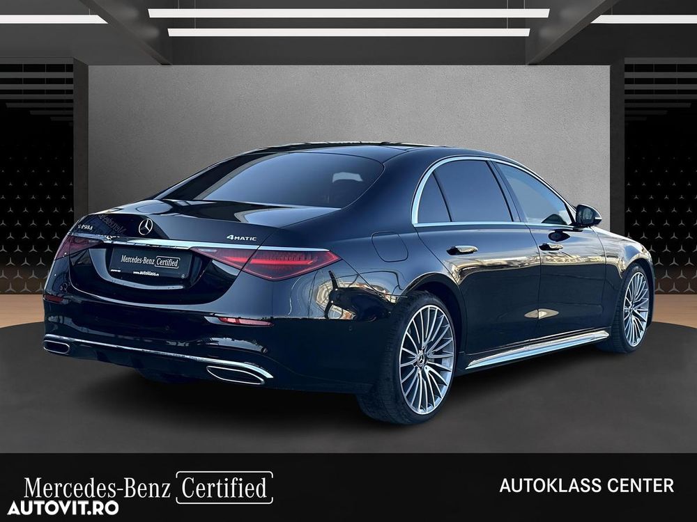 Mercedes-Benz S 450 d 4MATIC Long Aut - 6