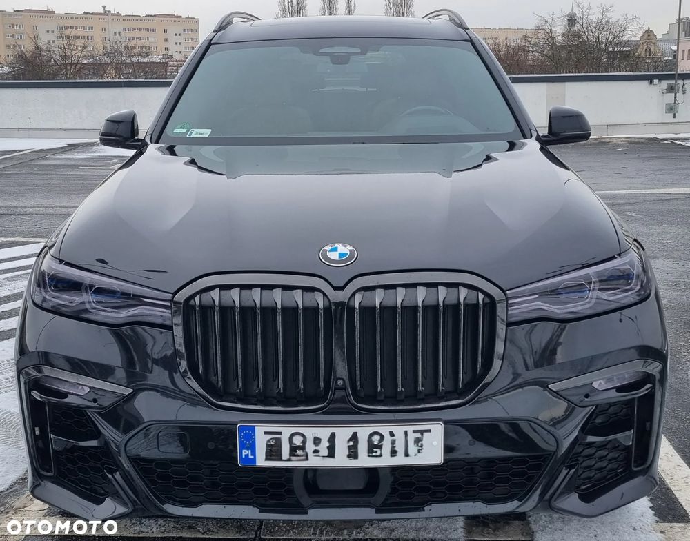 BMW X7 M50i sport - 7