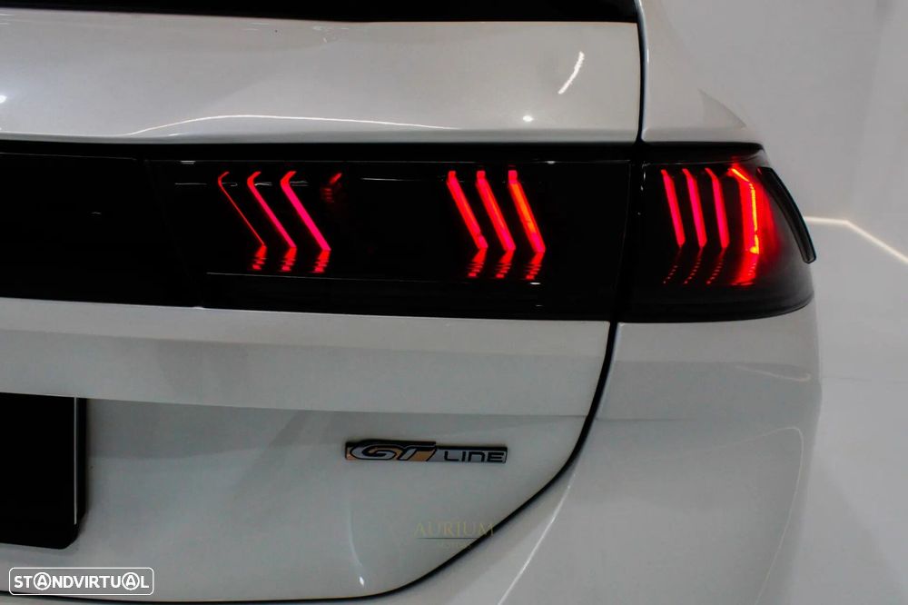 Peugeot 508 SW 1.5 BlueHDi GT Line EAT8 - 38