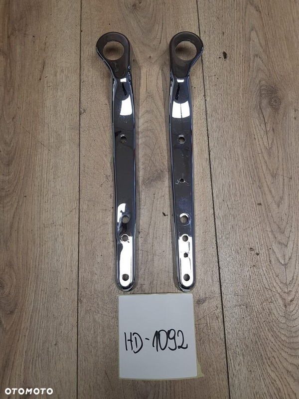 Listwa błotnika Chrom para Harley Davidson