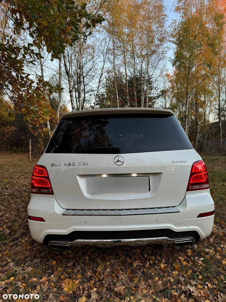 Mercedes-Benz GLK 220 CDI BlueTEC 4-Matic - 4